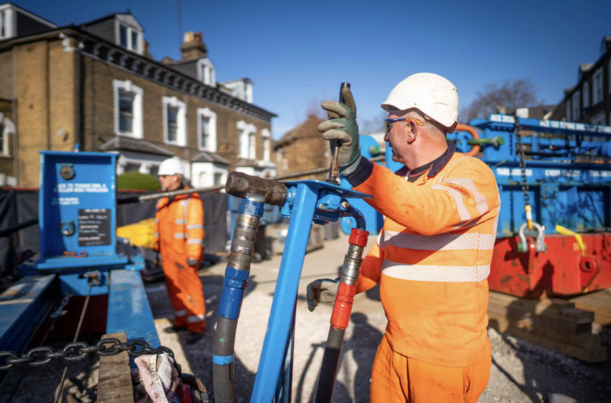 Thames Water starts £20 million project to protect East London water supply